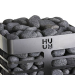 HUUM STEEL 10,5 kW – Elektrisk saunaovn