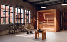 Indendørs sauna