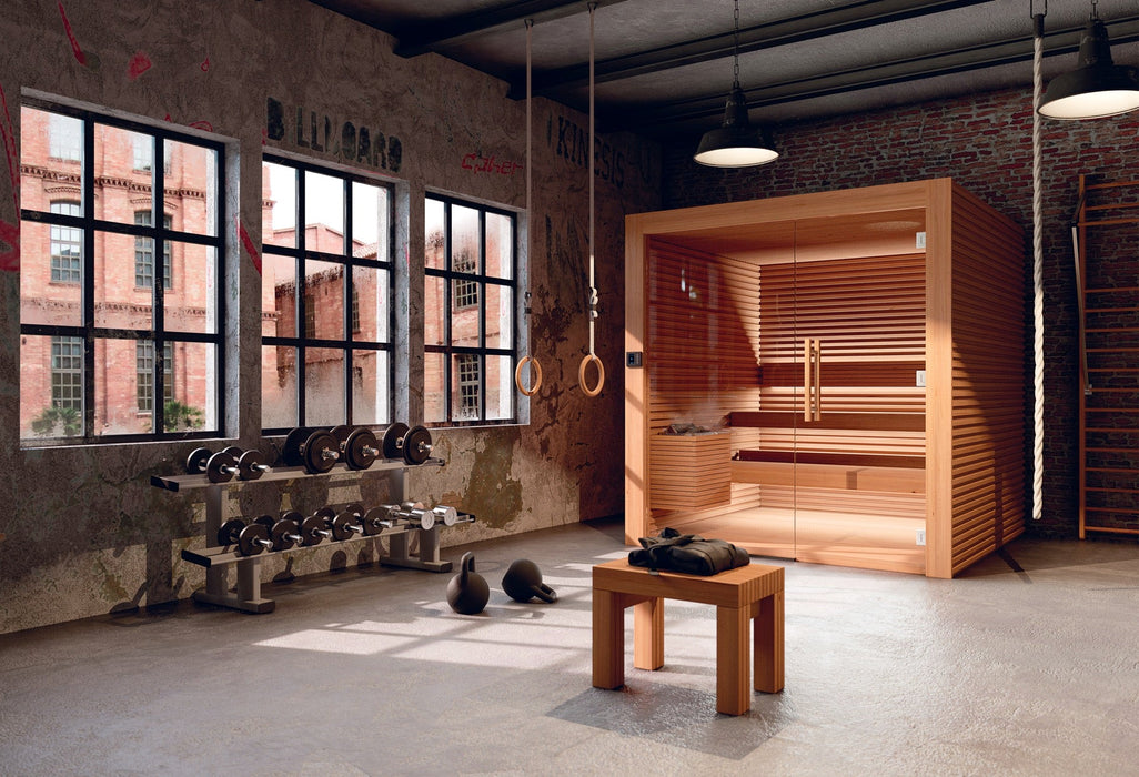 Indendørs sauna
