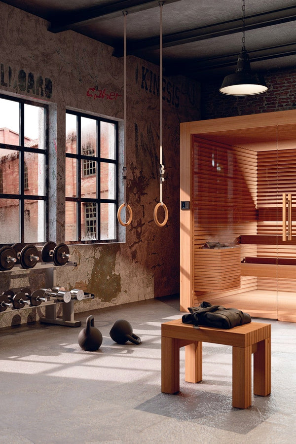 Indendørs sauna