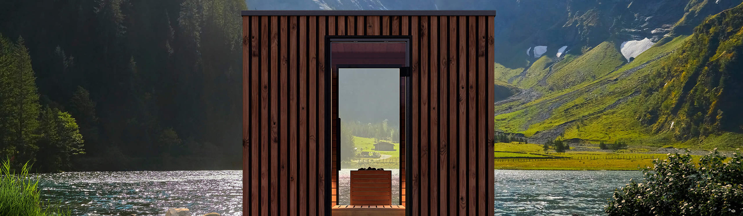 Udendørs sauna