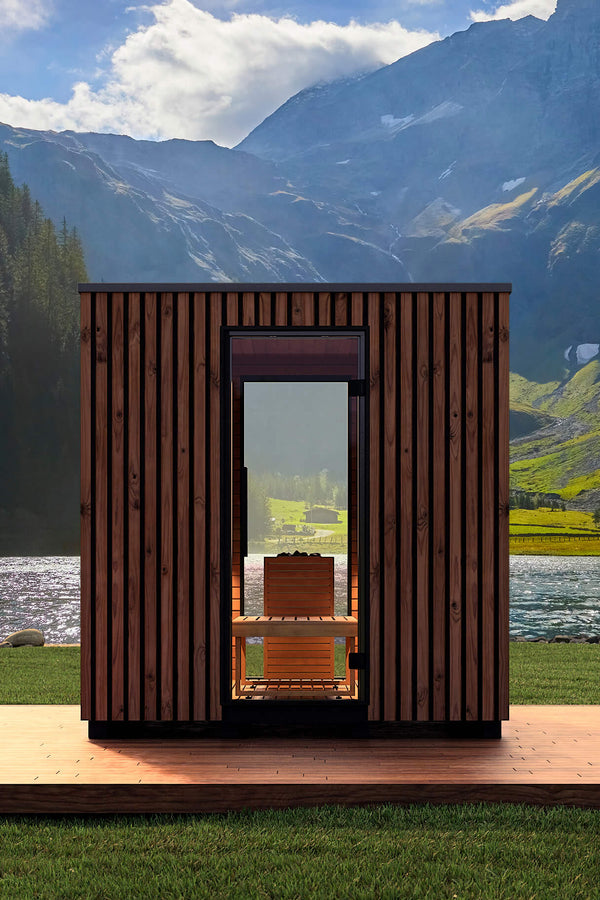 Udendørs sauna