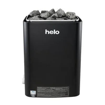 Helo Vienna 60 STS – Elektrisk saunaovn 6 kW, Sort