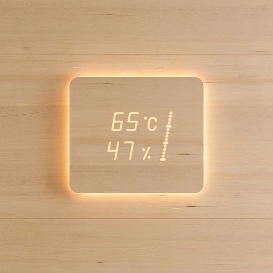 Cariitti Aspectu SQ Termohygrometer – Hemlock