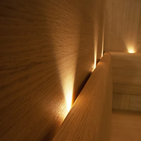 Cariitti Sauna ECO 6 – Loftsbelysning til sauna