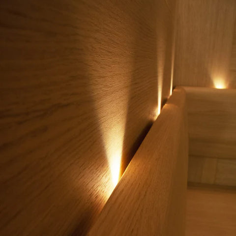 Cariitti Sauna ECO 6 – Loftsbelysning til sauna