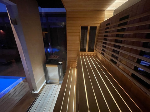Sauflex LED projektør