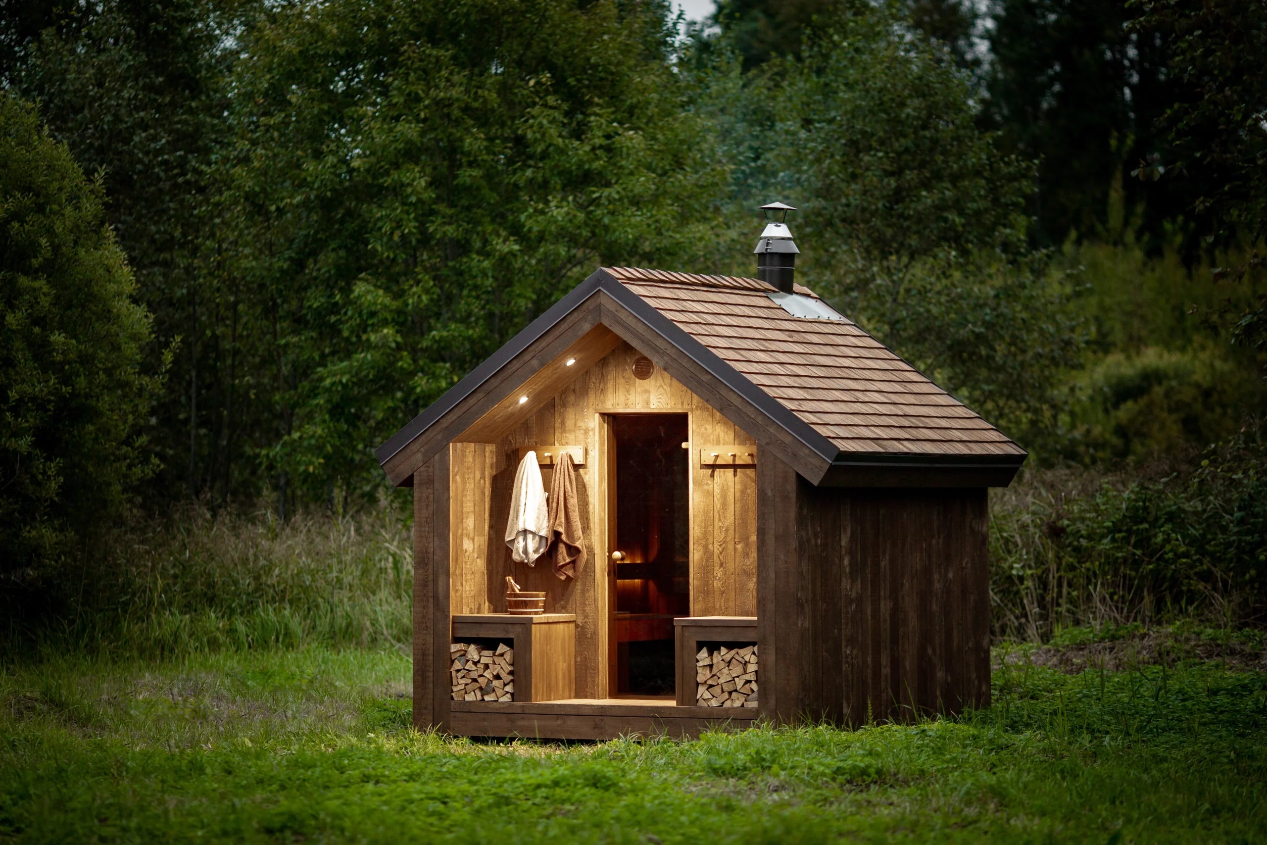 Shacksauna