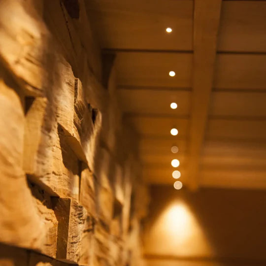 Cariitti Sauna Ceiling Pro 21 – Loftsbelysning til sauna