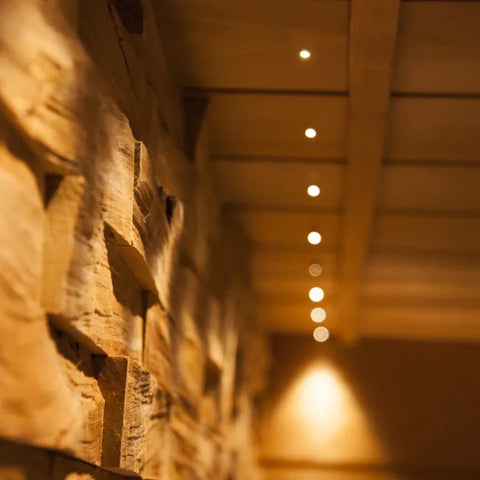 Cariitti Sauna Ceiling Pro 21 – Loftsbelysning til sauna