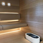 Cariitti Sauna Linear LED 6M + Spot – Belysning til saunabænk