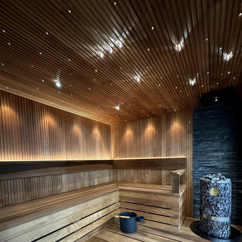 Cariitti Sauna Starry Sky 100 – Stjernehimmel til sauna