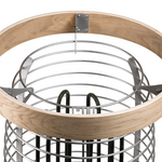 HUUM HIVE Mini Sikkerhedsrækværk 6 / 9 / 10,5 kW