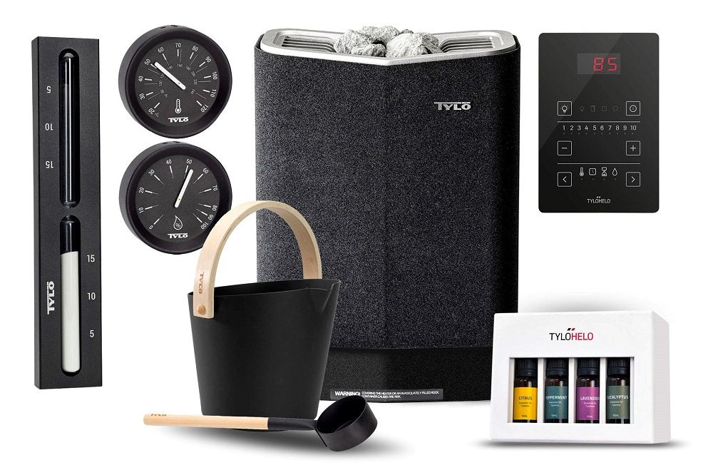 TYLÖ SENSE PURE KIT MED TILBEHØR