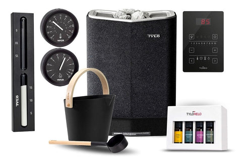 TYLÖ SENSE PURE KIT MED TILBEHØR