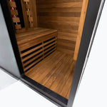 Hekla 100 Infrarød Sauna – 1 person