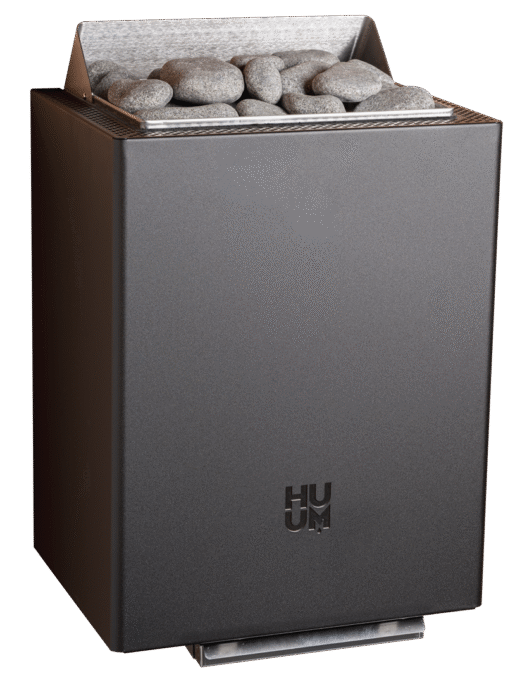 HUUM CORE Wall 9,0 kW – Vægmonteret elektrisk saunaovn